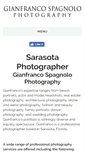 Mobile Screenshot of gianfrancospagnolophotography.com